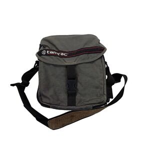 Tamrac 605R Camera Bag 1985 Navy Professional Pro Shoulder Dividers‎ Made in USA